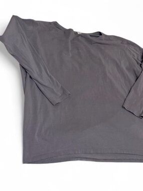Lululemon Grey / Purple Long Sleeve Tunic Top | Size 6